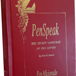 PenSpeak - The Secret Language of Pen Lovers
