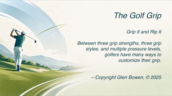 Understanding grip styles in golf