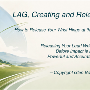 LAG, Creating and Releasing It