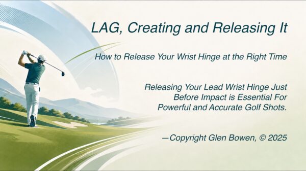 Release wrist hinge for better swings