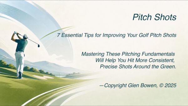 Essential tips for effective pitch shots