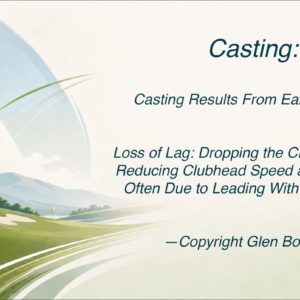 Stop Casting and Gain Power