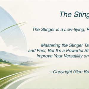 Stinger Shot