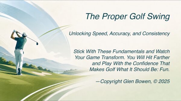 Fundamentals of a proper golf swing