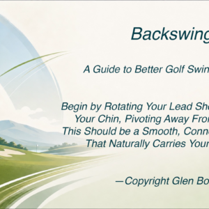 Backswing Hands