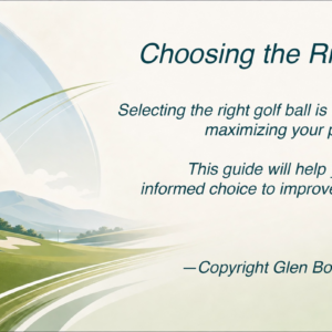 Choosing the Right Ball