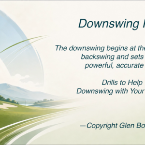 Downswing Practice