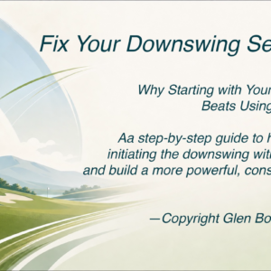 Fix Your Downswing Sequence